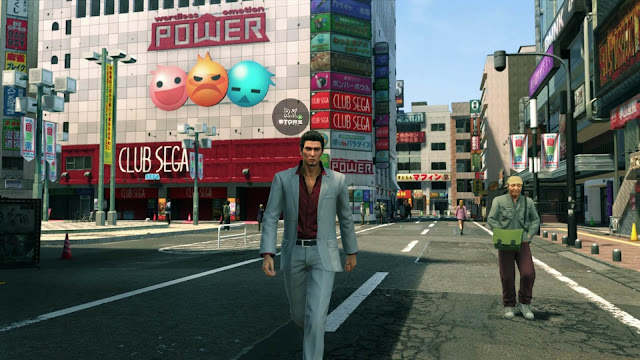 Yakuza Kiwami 2 Gameplay