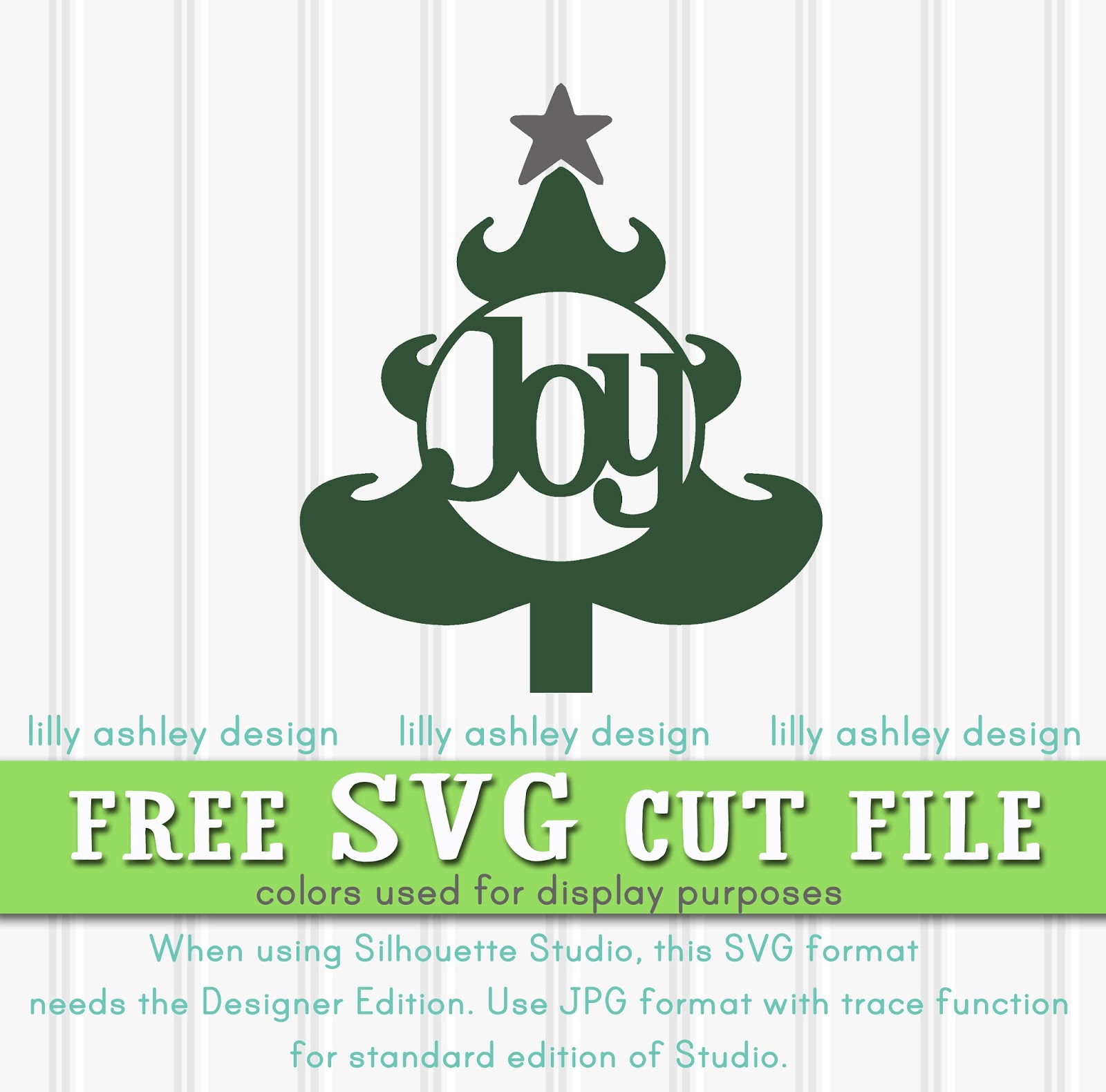 Download Make it Create by LillyAshley...Freebie Downloads: Free Christmas SVG File