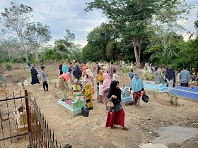 Ziarah kubur ke-5 Desa Suak Putat, Tradisi Sebelum Ramadhan