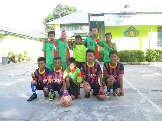 MIN Habirau Juara 1 Turnamen Futsal HAB