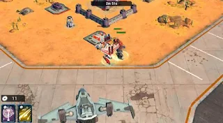 Screenshots of the Transformers: Earth wars for Android tablet, phone.