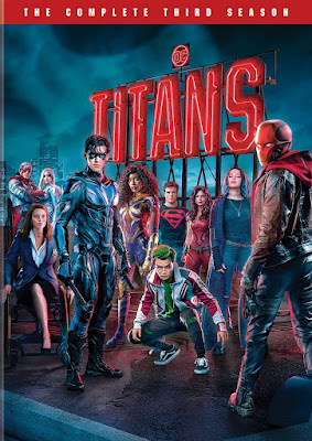 Titans Season 3 Dvd