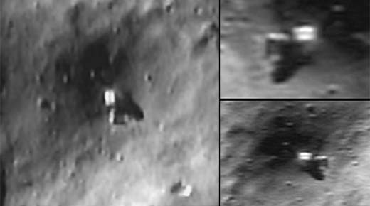 ¿Nave espacial de la NASA capta antigua máquina minera sobre el asteroide Eros?