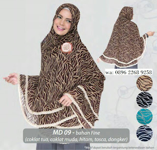 Jilbab Munira MD 09 Koleksi jilbab syar'i terbaru dewasa
