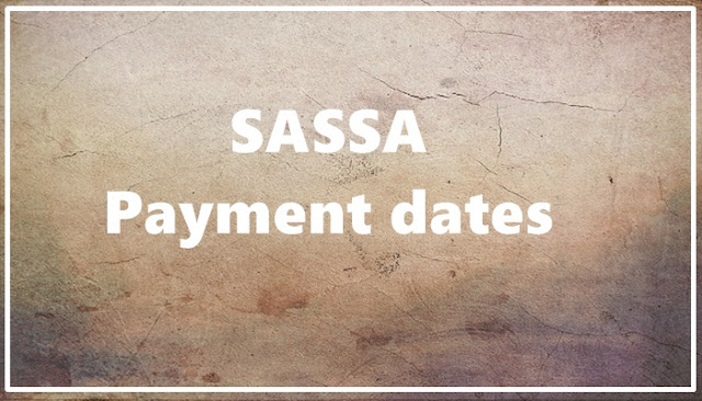 SASSA payment dates