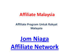 Mengapa anda perlu daftar dalam niagaAffiliate