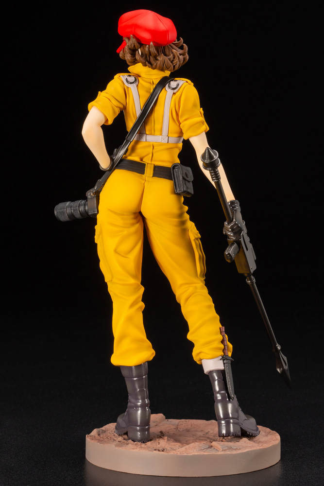 Figuras: Bishoujo Lady Jaye: Canary Ann Edition de G.I. Joe - Kotobukiya