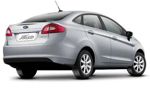 New Fiesta Sedan Brasil 2011 Prata