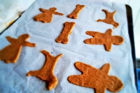 ricetta halloween gingerbread vegan