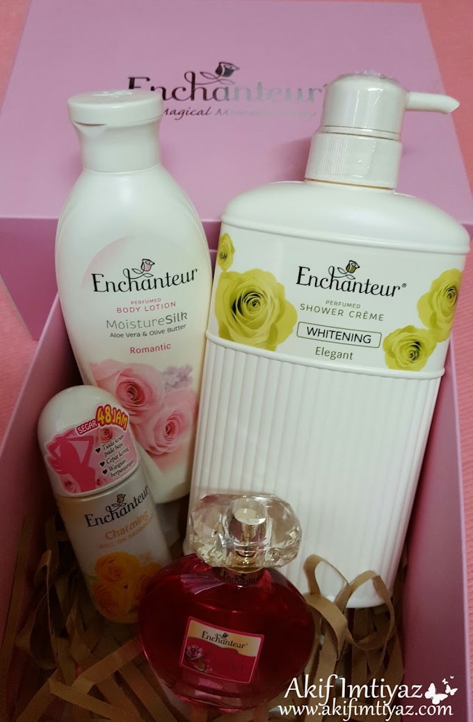 Cipta Detik Detik Indah Bersama Enchanteur 