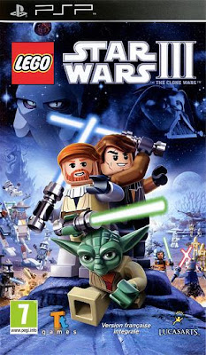 LEGO Star Wars 3 PSP