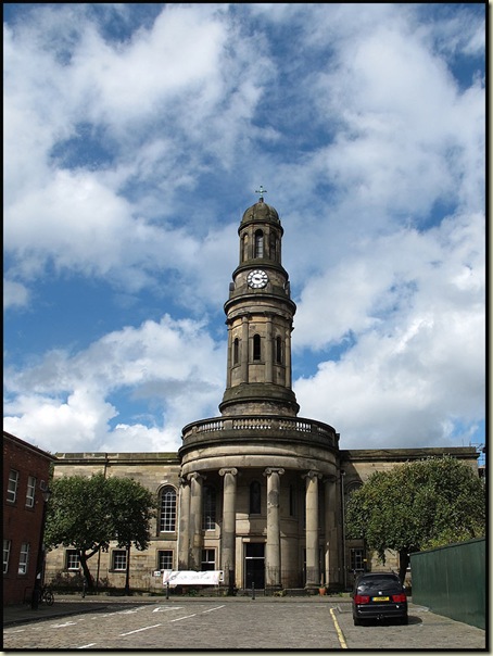 By Salford Crescent - St Philip's Church