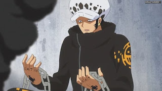 ワンピースアニメ パンクハザード編 603話 トラファルガー・ロー かっこいい トラ男 Trafalgar Law | ONE PIECE Episode 603