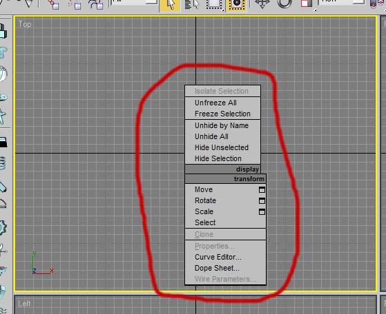 Tutorial 3D Studio Max Mengenal Menu Quad