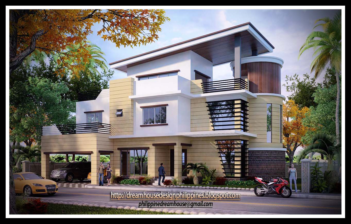  Philippine  Dream House  Design Three Storey House 