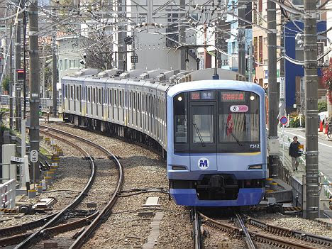 東急東横線　副都心線・西武池袋線直通　各停　石神井公園行き2　Y500系