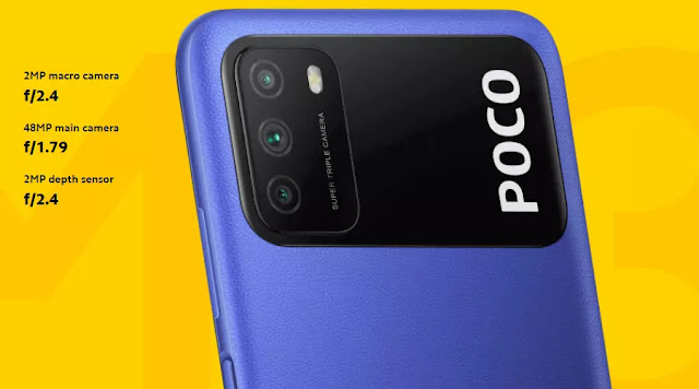 Poco M3 Camera