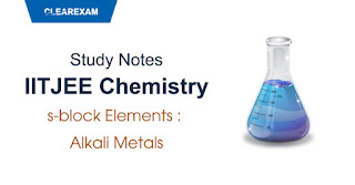 s-block Elements – Alkali Metals