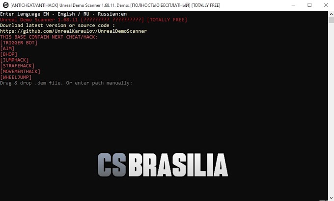 UnrealDemoScanner  cs1.6
