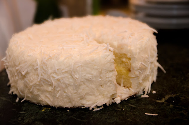 How To Make Coconut  Cake