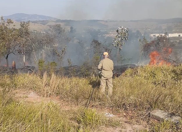 Defesa Civil de Taubaté registra aumento de 48% de queimadas em vegetação neste 1º semestre