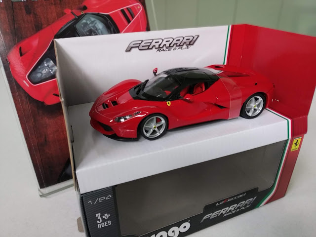 Ferrari LaFerrari BBurago