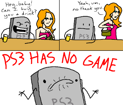 PS3 Has No Game