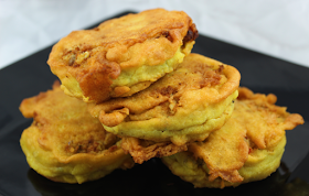 Savory Indian Potato Cakes