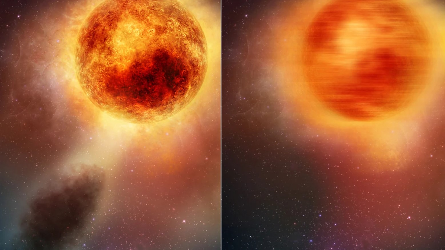 What's making this red supergiant's millennium?