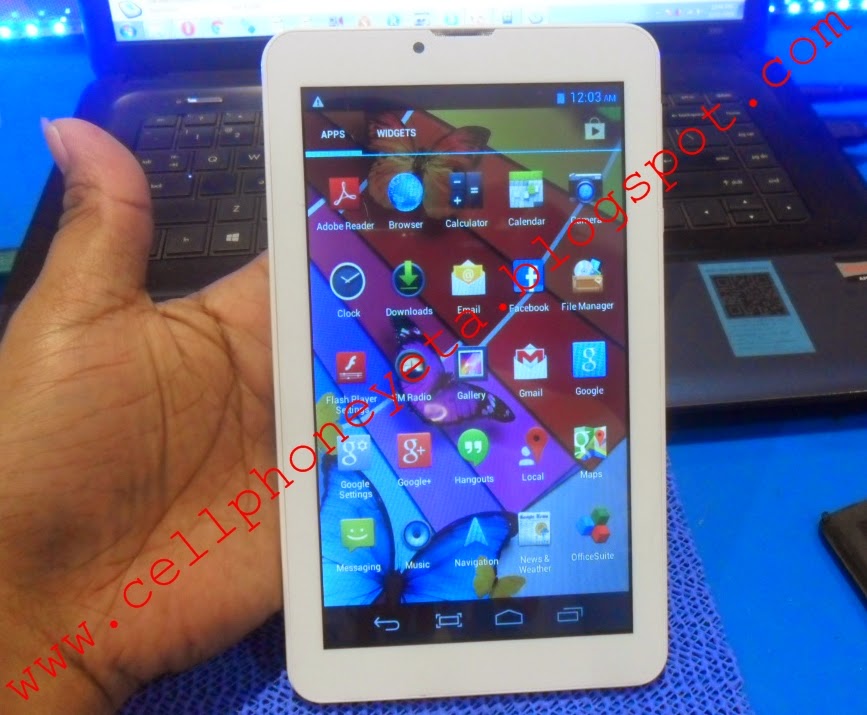 How To Fix Royqueen Android Tablet Hang On Logo - Cellphoneyeta