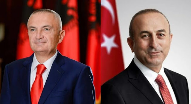 Turkey among main economic and trade parters with Albania, Meta said in meetin with Çavuşoğlu