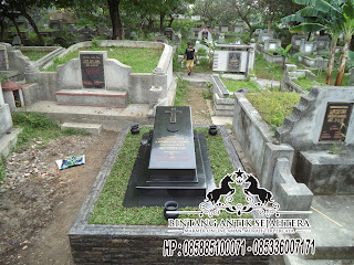 Makam Kristen Modern