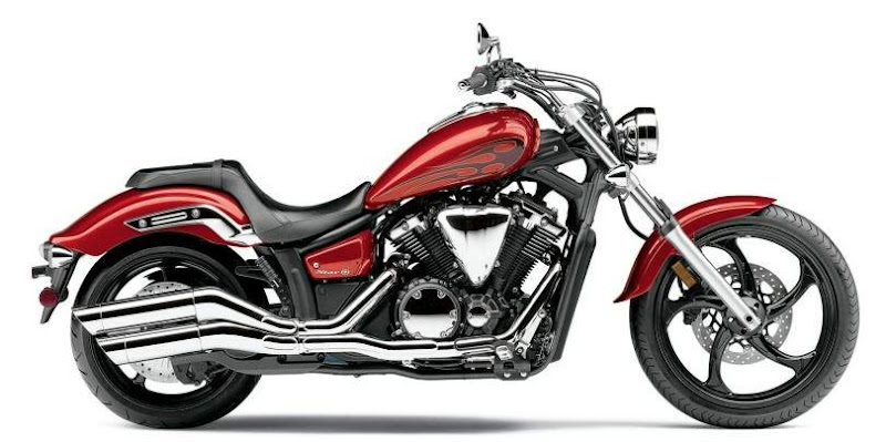 2011 New Yamaha Star Stryker 