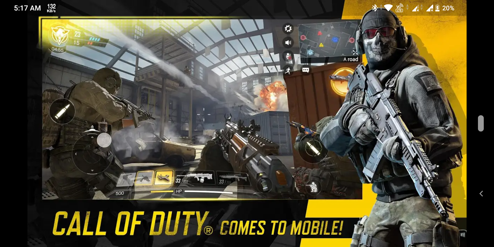 Call Of Duty Mobile | 1.0.1 Apk+Obb | Latest Version | Full ... - 