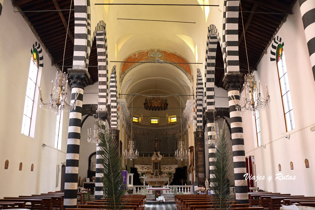 Iglesia de San Juan Bautista, Monterroso al Mare