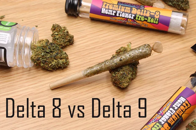 Delta 8 vs Delta 9 THC