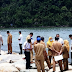 BPBD Sumbar Bersama Sekda dan Rombongan Tinjau Proyek Darurat Abrasi Pantai Padang