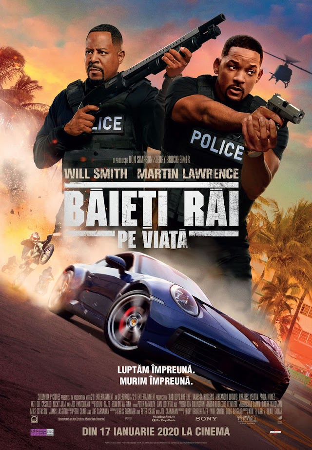 Băieți răi pe viață (Film acțiune 2020) Bad Boys for Life Trailer și detalii