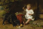 Paintings by Felix Schlesinger (1833-1910) | A German Genre Painter 