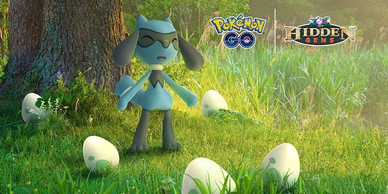 Pokémon GO Dia de Chocar Riolu