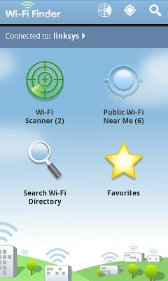 Wi-Fi Finder