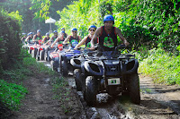 Ride Atv on the beach