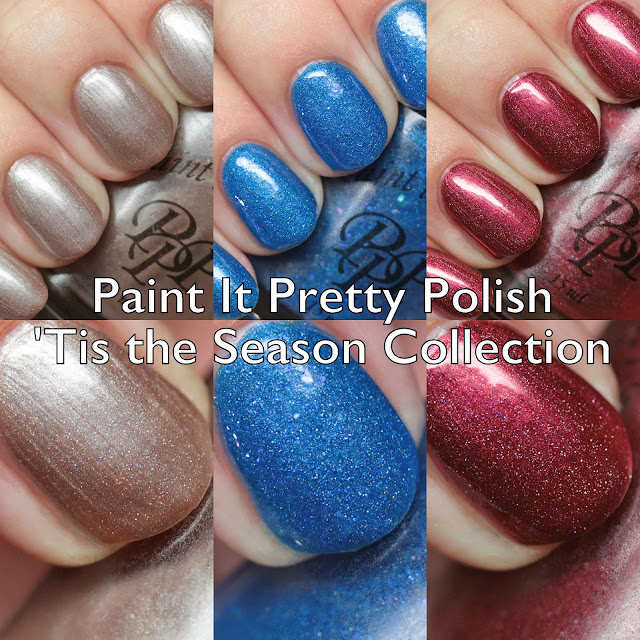 Paint It Pretty Polish 'Tis the Season Collection