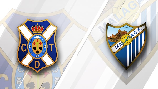 Cómo y dónde ver el Tenerife - Málaga