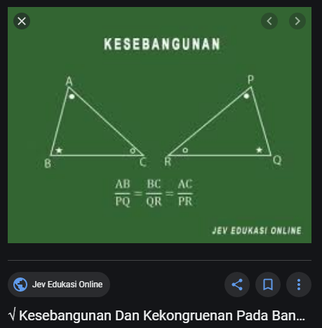 SOAL KESEBANGUNAN DAN KEKONGRUENAN