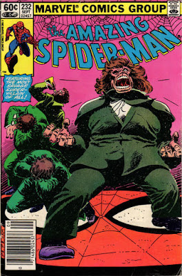 The Amazing Spider-Man #232, Mr Hyde