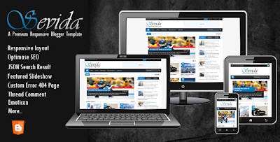 Template Responsive SEVIDA