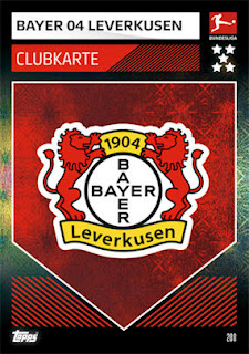 Match Attax Bundesliga 2019-2020 Bayer 04 Leverkusen