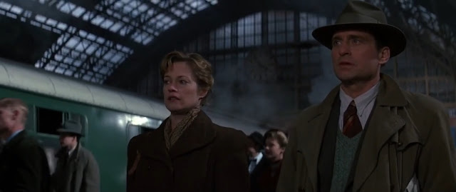 An OSS agent (Michael Douglas) reluctantly sends his mistress (Melanie Griffith) behind enemy lines.