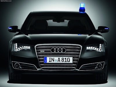 2012 Audi A8 L Security